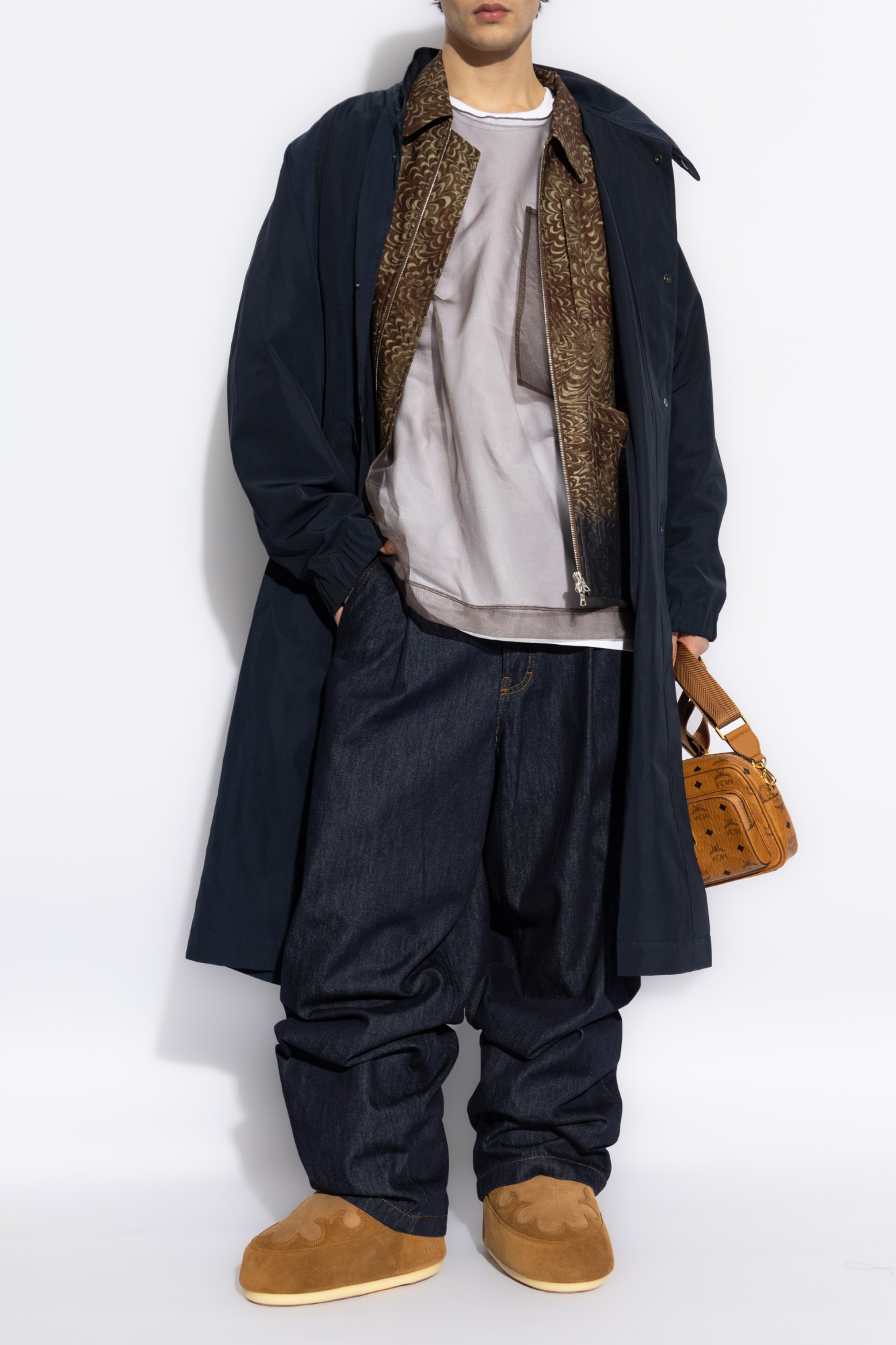 【Dries Van Noten】☆VIP買付☆Ranner Bis Coat Dries Van Noten Coat Rannon | Men's Clothing | Vitkac